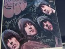 Autographed by all 4 Beatles Rubber Soul LP with COA