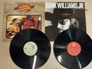2 Hank Williams Jr Vinyl Albums - Whiskey Bent And Hell Bound & Family Tradition