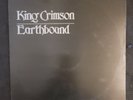 Earthbound [LP] King Crimson 1972 Prog Rock Vinyl record LP UK Press w/ inner NM