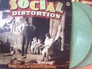 Social Distortion Green Vinyl Hard Times & Nursery Rhymes RARE SIGNED POSTER RSD