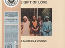 SANDERS, Sam & VISIONS - The Gift Of Love (reissue) - Vinyl (LP)