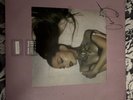 Ariana Grande Thank U Next - Limited Edition 2 Clear Colored Vinyl LP