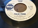 JOHNNY DUNN - FALSE PRIDE - YOU RE HANGIN ME UP ( POPCORN )