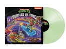 Teenage Mutant Ninja Turtles In Time IV Vinyl Record Soundtrack Glow in the Dark