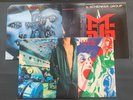 UFO - MICHAEL SCHENKER x 5 VINTAGE VINYL   LIGHTS OUT - OBSESSION - STRANGERS