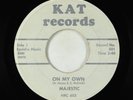 Garage Psych 45 - Majestic - On My Own - Kat - obscure