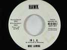 R&B Soul Popcorn 45 - Mike Lawing - In L.A. - Hawk