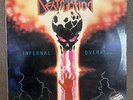 1985 Destruction Infernal Overkill 72067-1 Vinyl LP EX