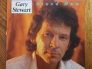 GARY STEWART / BRAND NEW   1988 Hightone Records HT 8014 Promo Album   MINT
