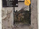 LED ZEPPELIN IV WHITE LABEL PROMO GATEFOLD LP W/HYPE STICKERS   LOOK