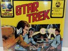 Rare 1976 Star Trek Comic Book & Vinyl Record Set Sci-Fi BR 513 Peter Pan SEALED