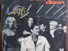 DURAN DURAN LP LIBERTY 90's VG ELECTRONIC SYNTH POP ROCK  u2 pet shop boys PROMO
