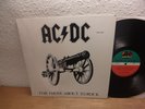 AC/DC For Those About To Rock RARE WHITE COVER (1981 MEXICO 12” LP) Gatefold