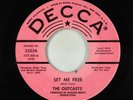 Garage Psych 45 - Outcasts - Set Me Free - Decca