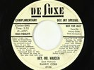 R&B Rocker 45 - Danny Cobb - Hey, Mr. Warden - DeLuxe - promo
