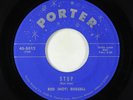 Rock & Roll 45 - Red (Hot) Russell - Stop/Pedro Joe - Porter VG+