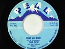 Rockabilly 45 - Eddie Cash & the Cashiers - Doing All Right - Peak