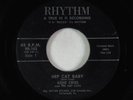 Rockabilly 45 - Gene Criss - Hep Cat Baby - Rhythm - ultra-rare OG