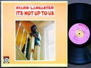BYARD LANCASTER It's Not Up To Us LP VORTEX RECORDS 2003 US 1968 Sonny Sharrock