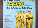 BILLY WARD & DOMINOES: featuring clyde mcphatter and jackie wilson KING 12