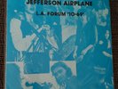 JEFFERSON AIRPLANE LIVE  L.A. FORUM '10-69' 2 LP SET NICE
