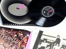 NEAR MINT ORIGINAL 1978 JAPAN QUEEN JAZZ VINYL LP + POSTER NM