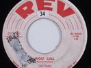 R&B Doo Wop 45 TADS Wolf Call REV HEAR l