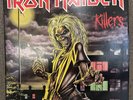 1981 Iron Maiden Killers ST-12141 EMI Vinyl LP VG+/ VG+