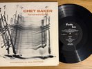 CHET BAKER ENSEMBLE - PACIFIC JAZZ 1954 10”