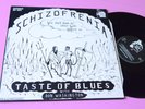 Taste Of Blues LP Schizophrenia Sweden 1992 NM
