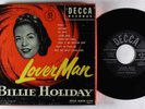 Jazz 4x45 Box - Billie Holiday - Lover Man - Decca 9-250 VG+