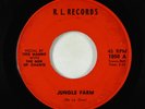 Punk Psychobilly 45 - Tito Mambo - Jungle Farm - R.L.
