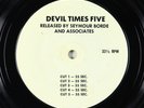 Radio Spot 45 - Devil Times Five (1975) - Seymour Borde And Associates VG+