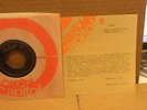 Paul McCartney/Wings Mull of Kintyre mono/stereo 45 with rare promo Capitol bio