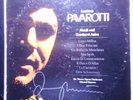 LUCIANO PAVAROTTI-VERDI & DONZINETTI-signed ALBUM COVER                     ekim