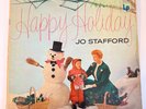 RARE CHRISTMAS Jo Stafford Happy Holiday LP Columbia 6 Eye Mono Vinyl Record