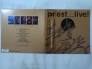 Judas Priest Priest... Live  Epic 383P-827 8 Japan  VINYL LP OBI