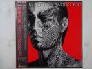 The Rolling Stones Tattoo You Rolling Stones Records ESS-81455 Japan   LP OBI