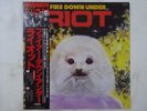 Riot Fire Down Under Victor VIP-6773 Japan  VINYL LP OBI
