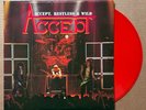 Accept - Restless & Wild RARE limited edition red colored import vinyl LP '83