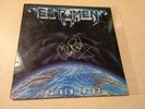 Testament ‎ The New Order vinyl 1988 Megaforce Worldwide Atlantic Signed VG+