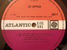 Led Zeppelin LP 1 Same UK Atlantic Plum Press Version 6 INCREDIBLE AUDIO & COVER