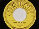 LITTLE MILTON: Lookin’ For My Baby US SUN 220 Blues R&B Orig 45 HEAR