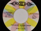 JAME T. HORN: Glory Bound Train US Mo Do R&B Soul Gospel 45 HEAR