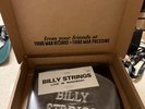 Billy Strings Live In Rosemont Vinyl + Self-Tiltled EP Vinyl Third Man Vault #66