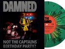 The Damned - Not The Captain's Birthday Party - Limited Splatter Green Vinyl [Us