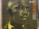 Art Blakey And The Jazz Messengers Blue Note ‎BLP 4003 1962 Mono G+/VG