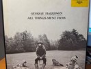 George Harrison- All Things Must Pass 3LP Apple 1970 1st press W/RARE PROMO HYPE