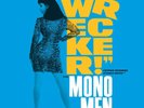 MONO MEN Wrecker  LP Blue Vinyl Ltd Edition Import NEW Garage Rock Estrus SEALED