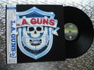 L.A. Guns ‎  LA Guns   Vintage Import Spaceships Label LP  Vertigo  25PP-249